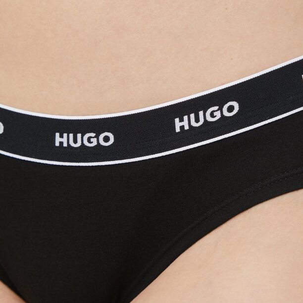 HUGO chiloți culoarea negru 50469657 preţ