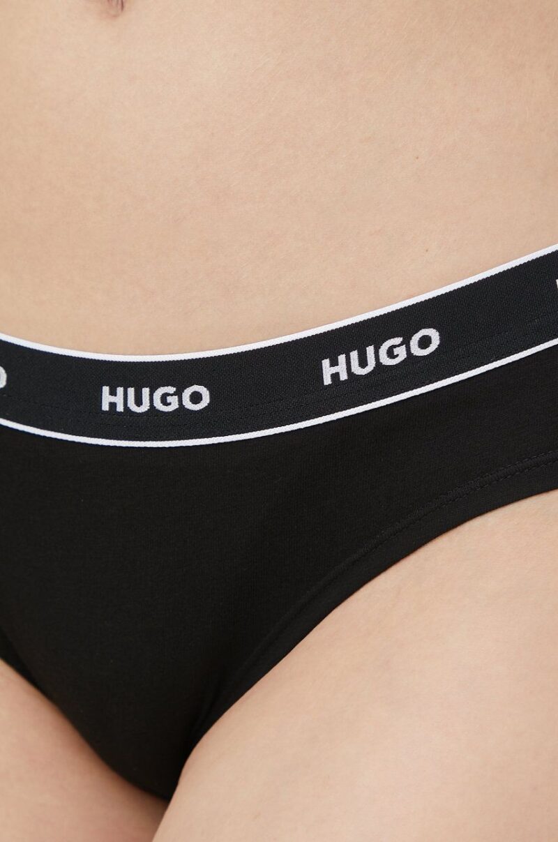 HUGO chiloți culoarea negru 50469657 preţ