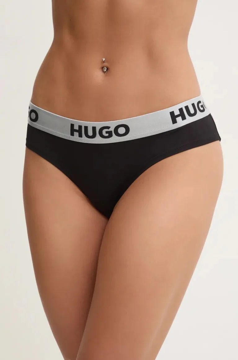 HUGO chiloti culoarea negru