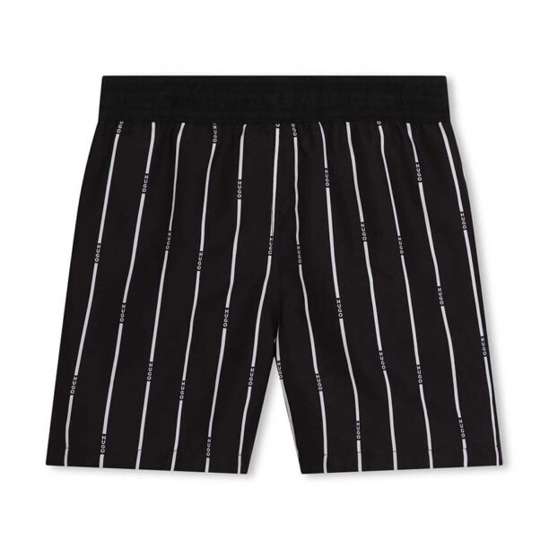 HUGO pantaloni scurti de baie copii culoarea negru preţ