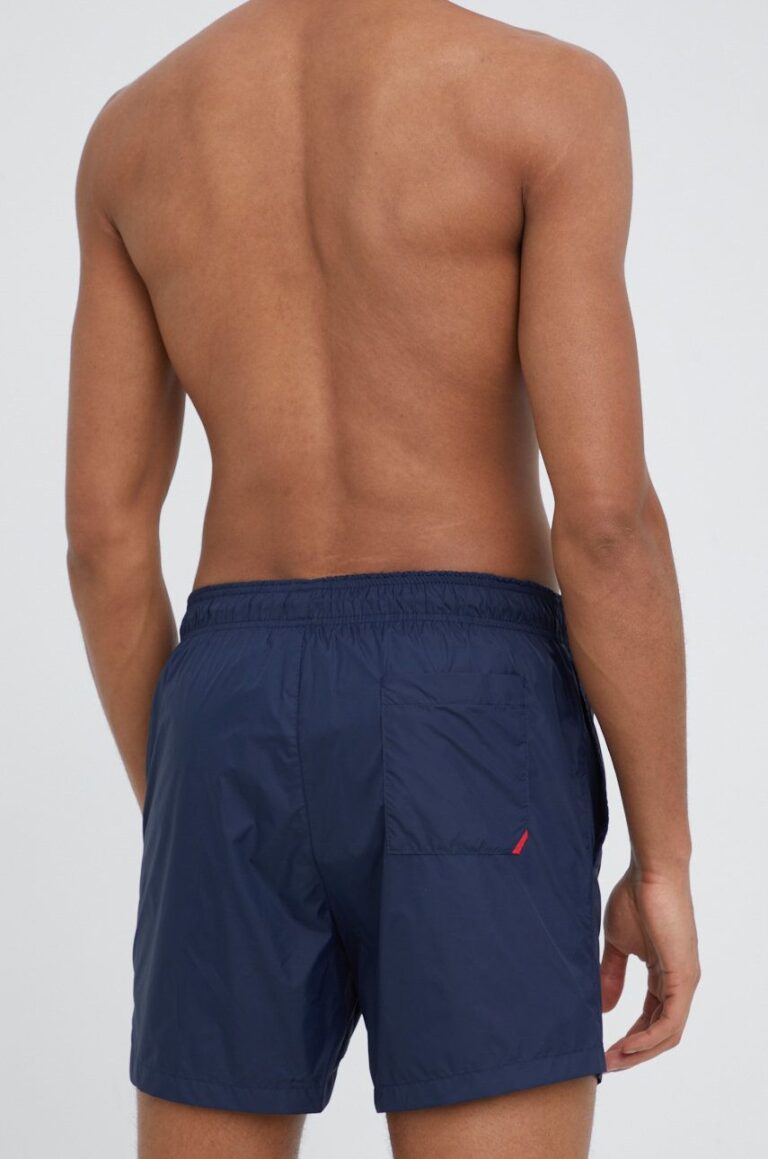 HUGO pantaloni scurți de baie culoarea bleumarin 50469312 preţ