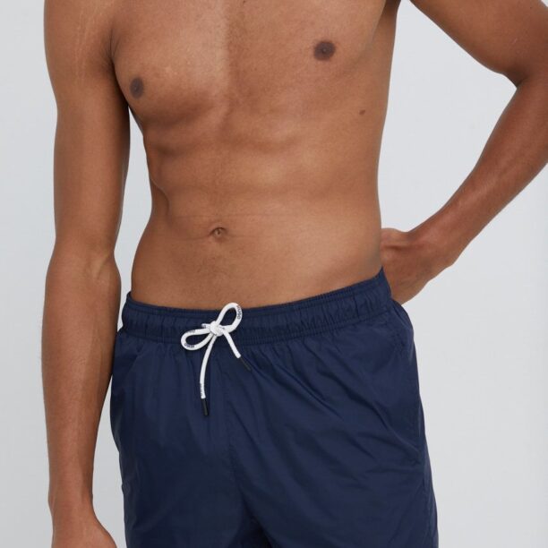 HUGO pantaloni scurți de baie culoarea bleumarin 50469312