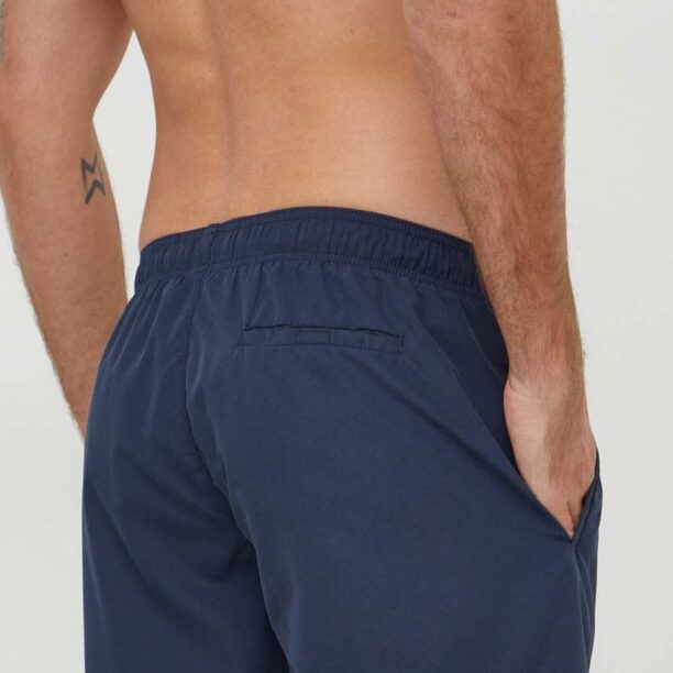 HUGO pantaloni scurți de baie culoarea bleumarin 50483986 preţ