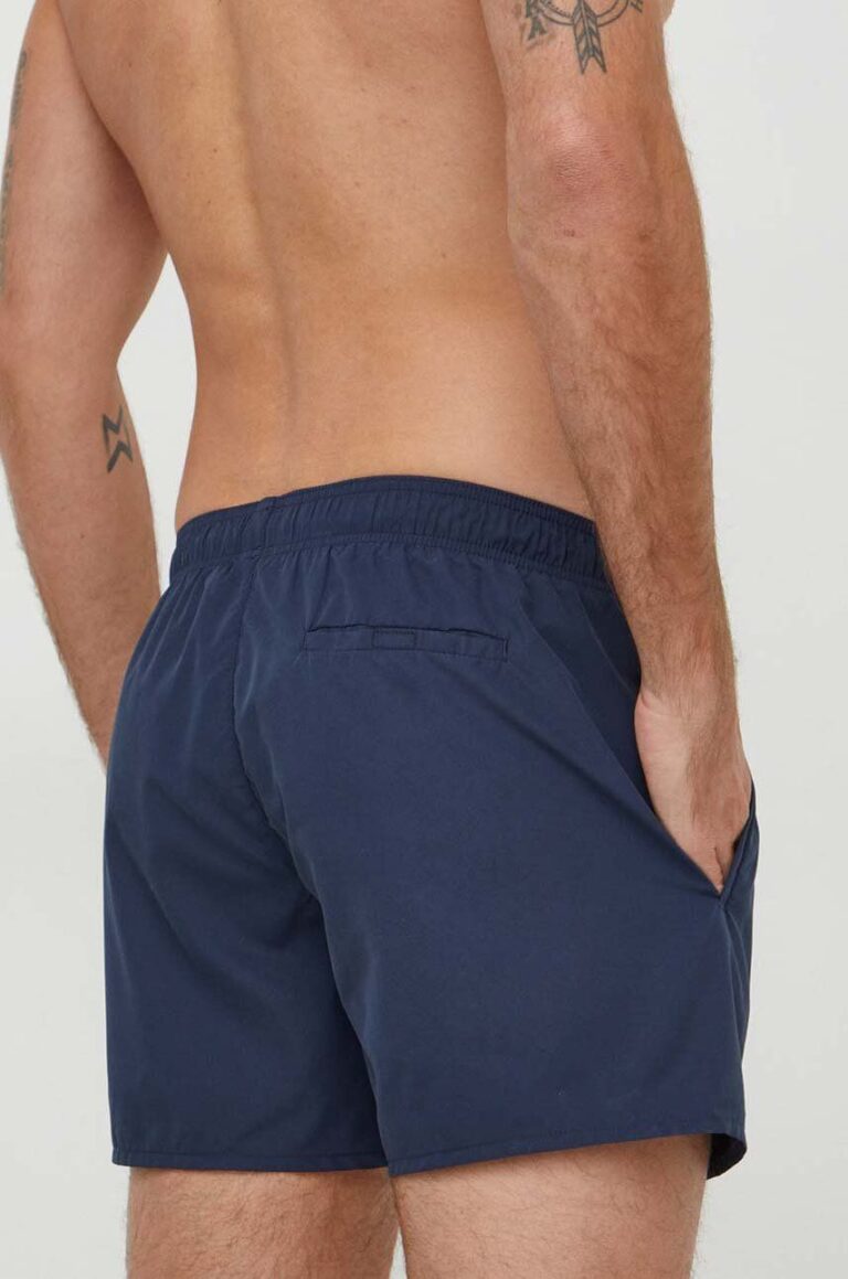 HUGO pantaloni scurți de baie culoarea bleumarin 50483986 preţ