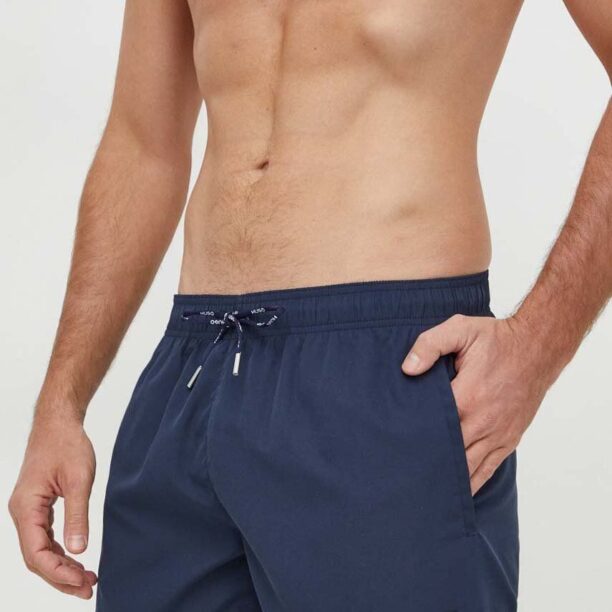 HUGO pantaloni scurți de baie culoarea bleumarin 50483986