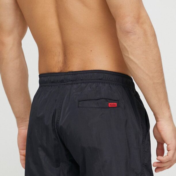 HUGO pantaloni scurți de baie culoarea bleumarin 50493450 preţ