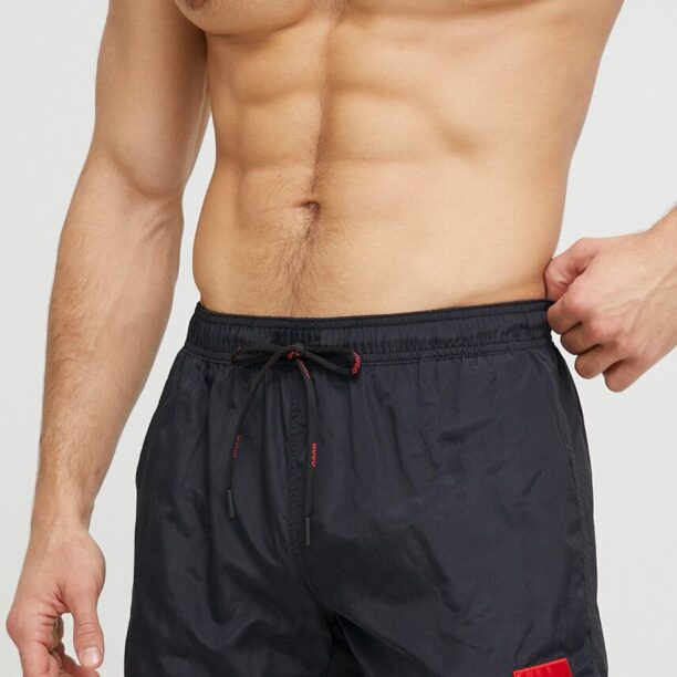 HUGO pantaloni scurți de baie culoarea bleumarin 50493450