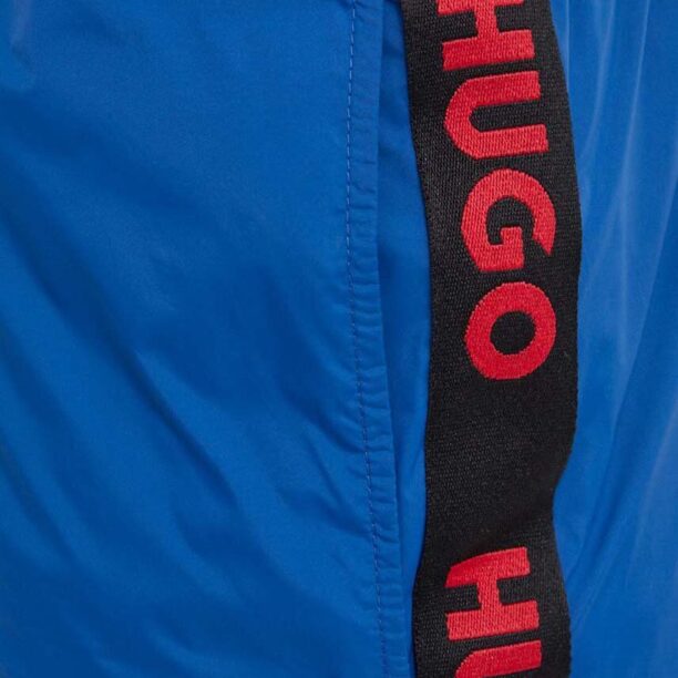 HUGO pantaloni scurți de baie culoarea bleumarin 50500973 preţ