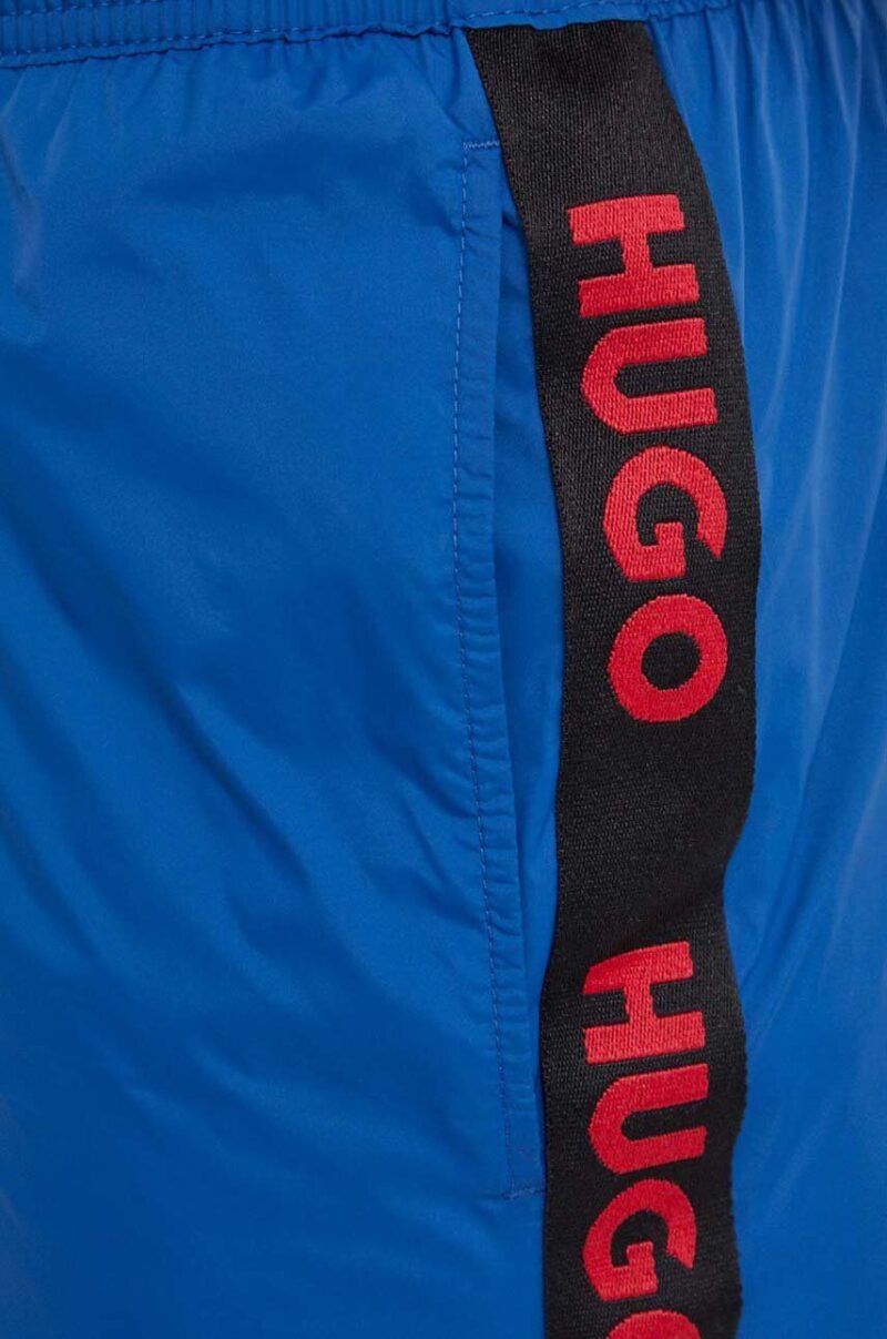 HUGO pantaloni scurți de baie culoarea bleumarin 50500973 preţ