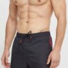 HUGO pantaloni scurți de baie culoarea bleumarin 50500973