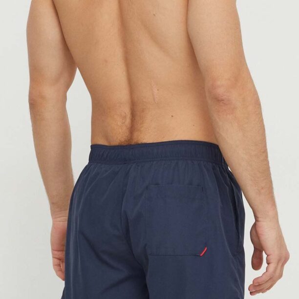 HUGO pantaloni scurți de baie culoarea bleumarin 50513979 preţ