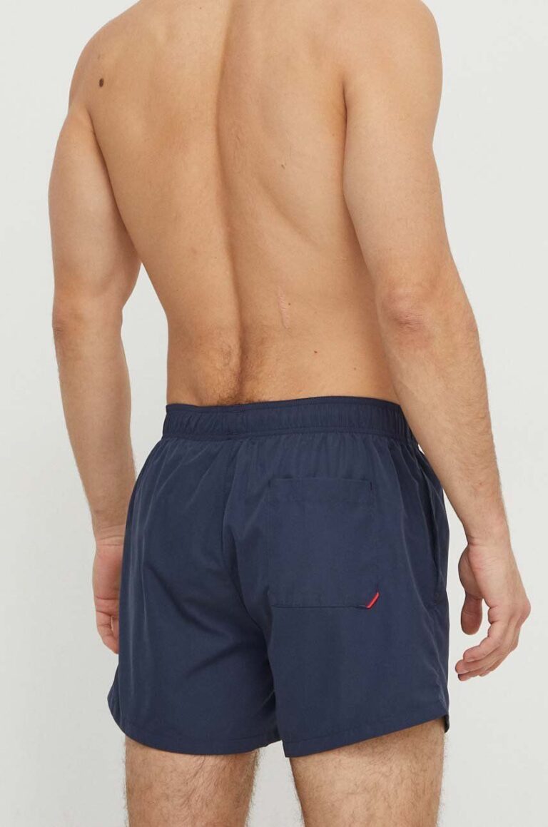 HUGO pantaloni scurți de baie culoarea bleumarin 50513979 preţ