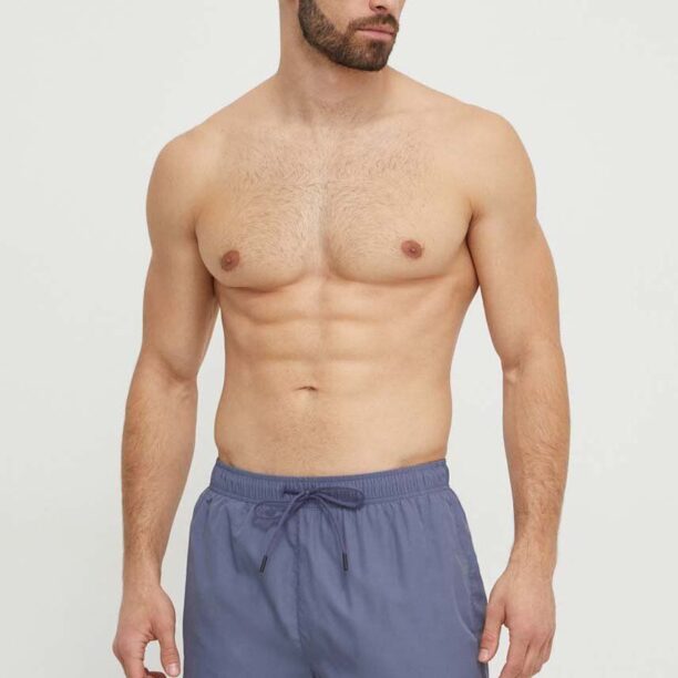 HUGO pantaloni scurți de baie culoarea gri 50496287