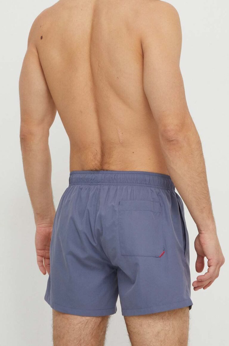 HUGO pantaloni scurți de baie culoarea gri 50513980 preţ