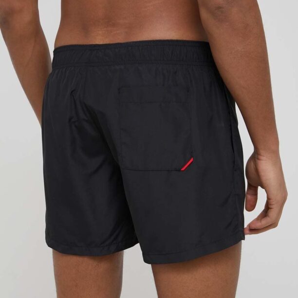 HUGO pantaloni scurți de baie culoarea negru 50469303 preţ