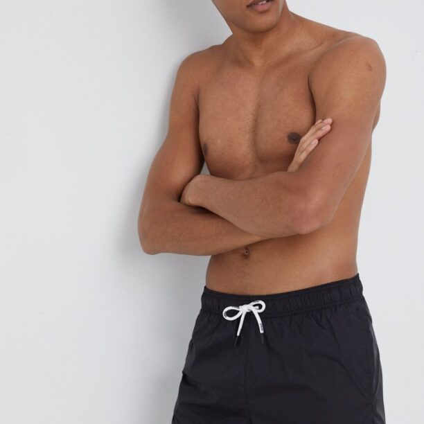 HUGO pantaloni scurți de baie culoarea negru 50469312