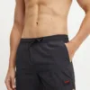 HUGO pantaloni scurti de baie culoarea negru