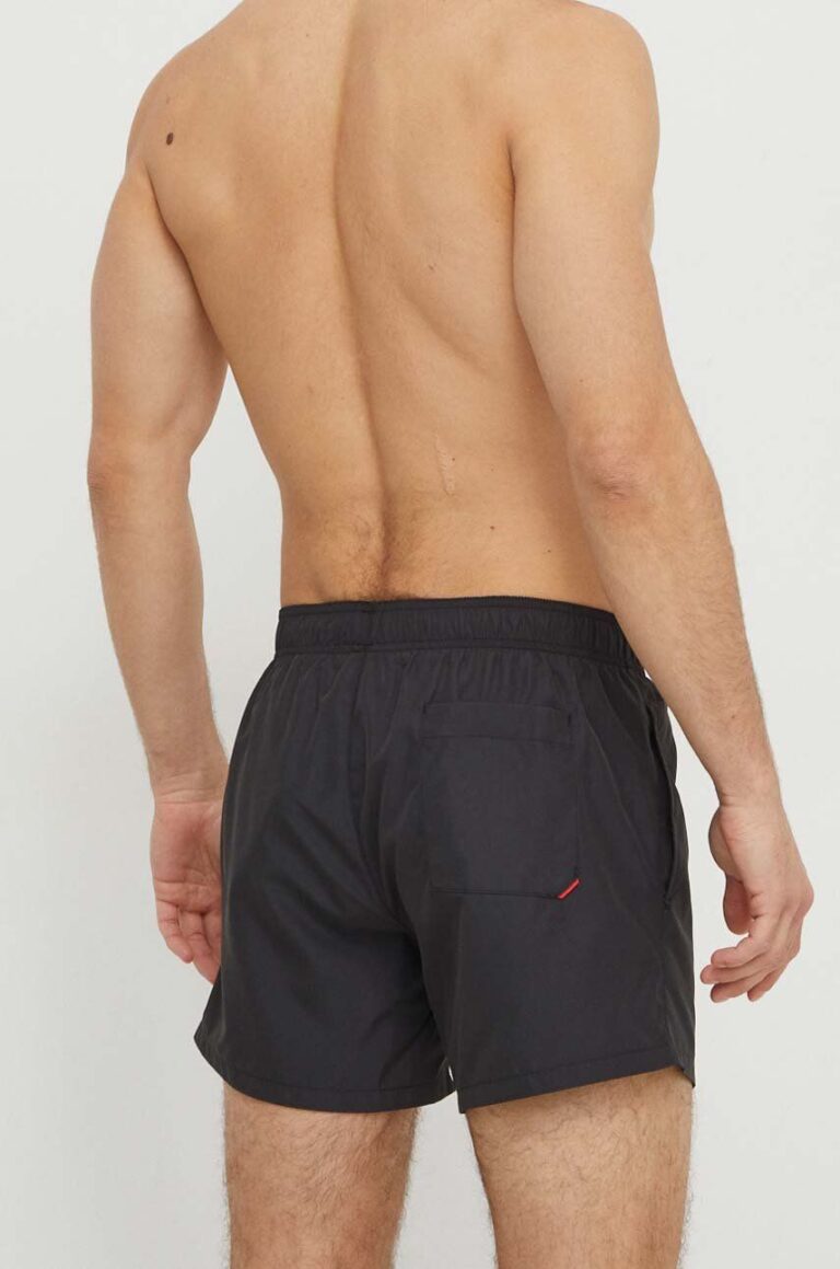 HUGO pantaloni scurți de baie culoarea negru 50513979 preţ