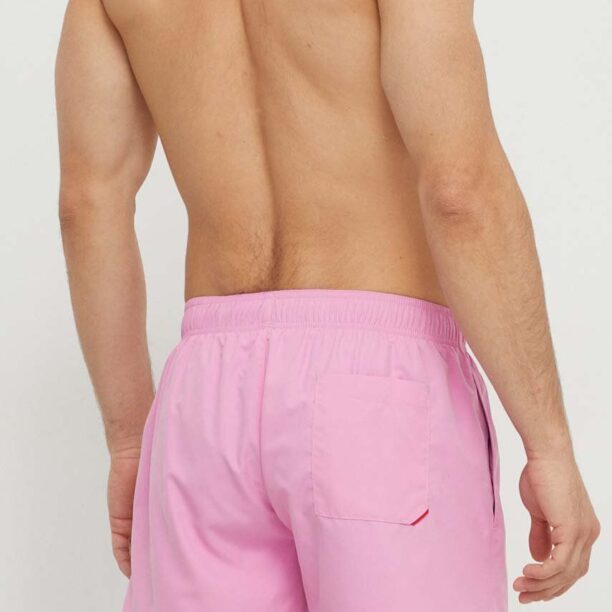 HUGO pantaloni scurți de baie culoarea roz 50513980 preţ