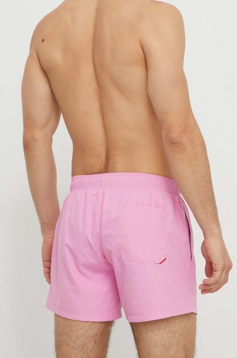 HUGO pantaloni scurți de baie culoarea roz 50513980 preţ