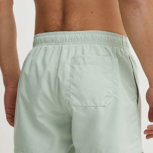 HUGO pantaloni scurti de baie culoarea verde preţ