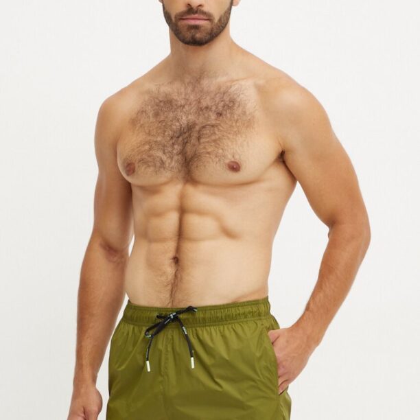 HUGO pantaloni scurti de baie culoarea verde