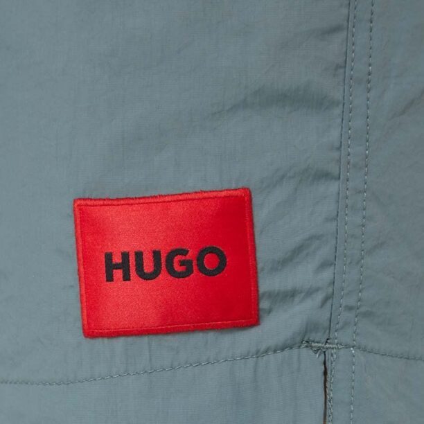 HUGO pantaloni scurți de baie culoarea verde 50469323 preţ