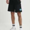 HUGO pantaloni scurți din bumbac culoarea negru 50466196