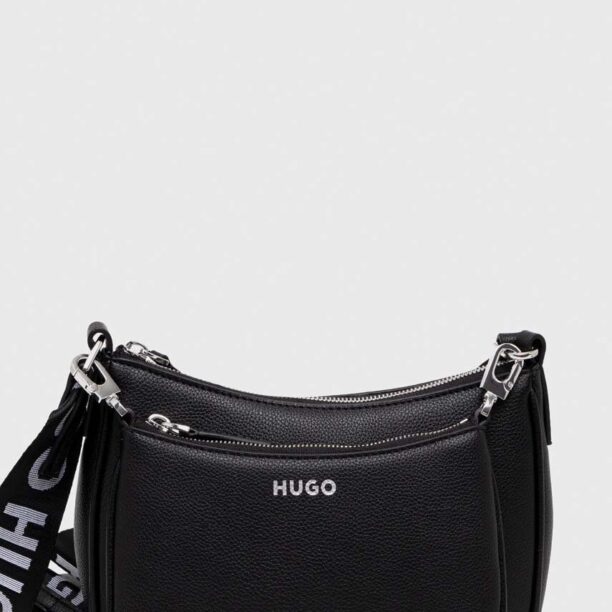 HUGO poseta culoarea negru