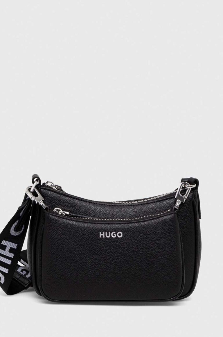 HUGO poseta culoarea negru