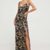 HUGO rochie maxi