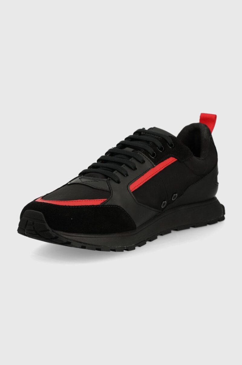 HUGO sneakers Icelin culoarea negru preţ