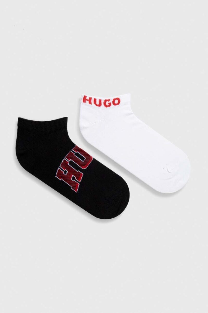 HUGO șosete 2-pack bărbați