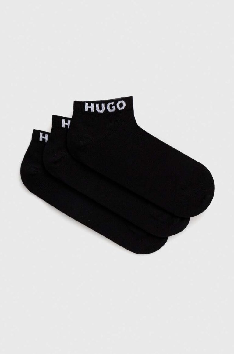 HUGO șosete 3-pack bărbați