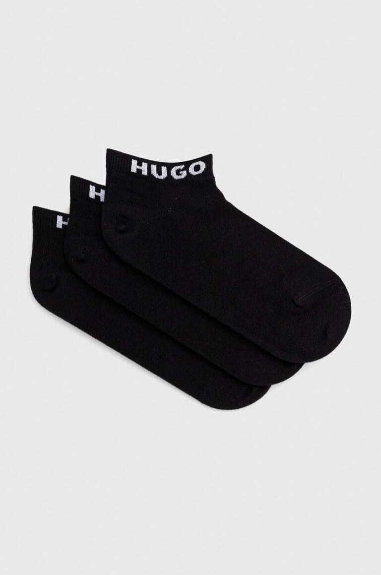 HUGO sosete 3-pack femei