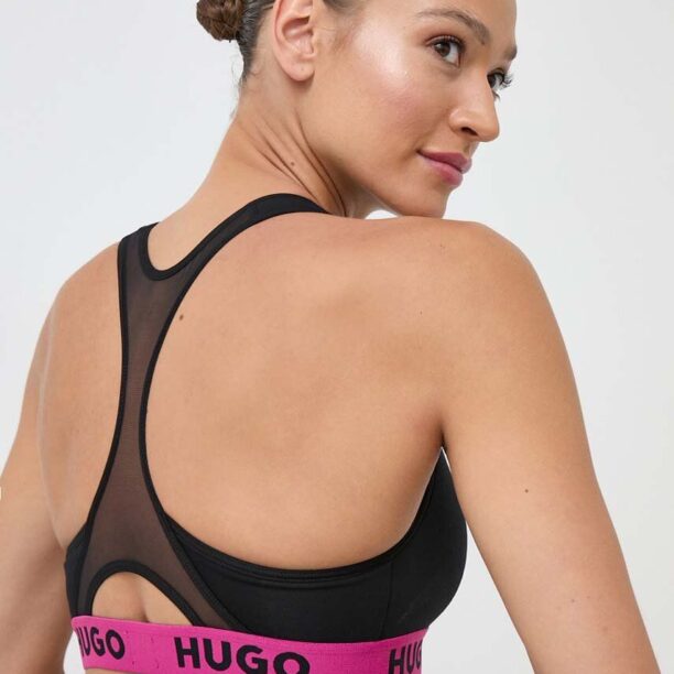 HUGO sutien culoarea negru 50509355 preţ