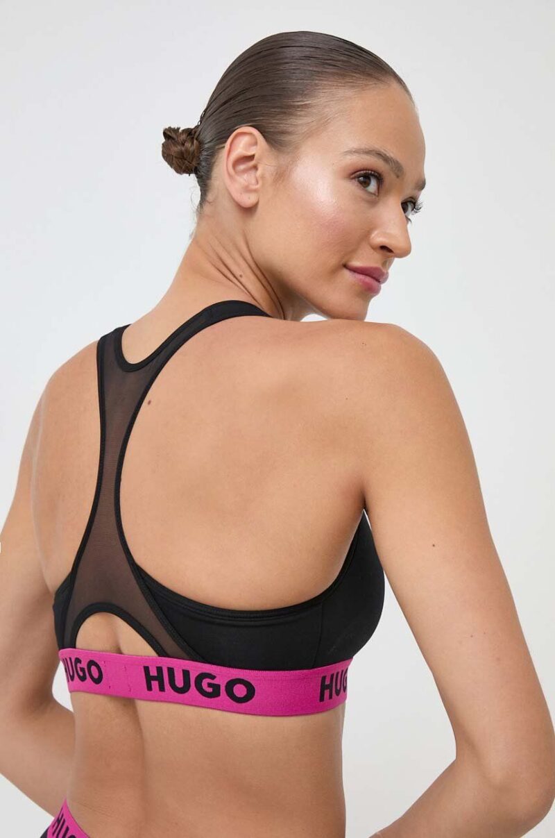 HUGO sutien culoarea negru 50509355 preţ