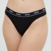 HUGO tanga (3-pack) culoarea alb 50469681