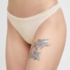 HUGO tanga 3-pack culoarea bej 50492489