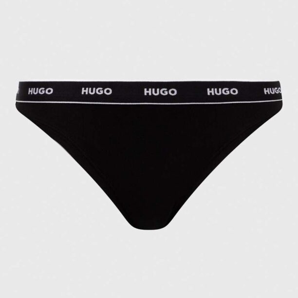 HUGO tanga 3-pack culoarea galben 50495870 preţ