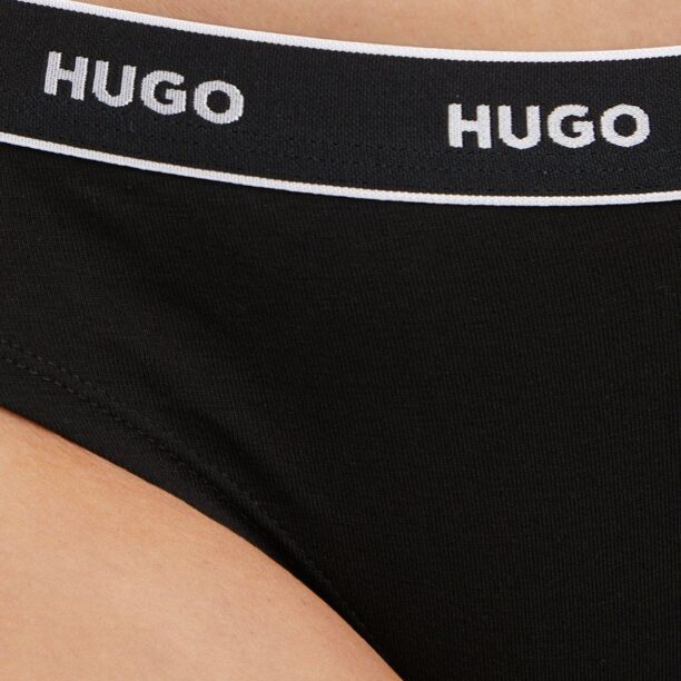 HUGO tanga (3-pack) culoarea negru 50469681 preţ