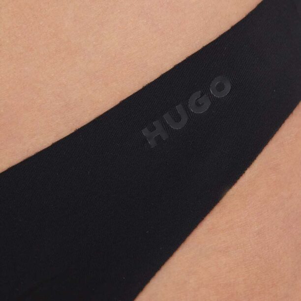 HUGO tanga 3-pack culoarea negru 50492489 preţ