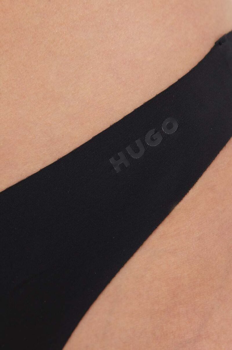 HUGO tanga 3-pack culoarea negru 50492489 preţ