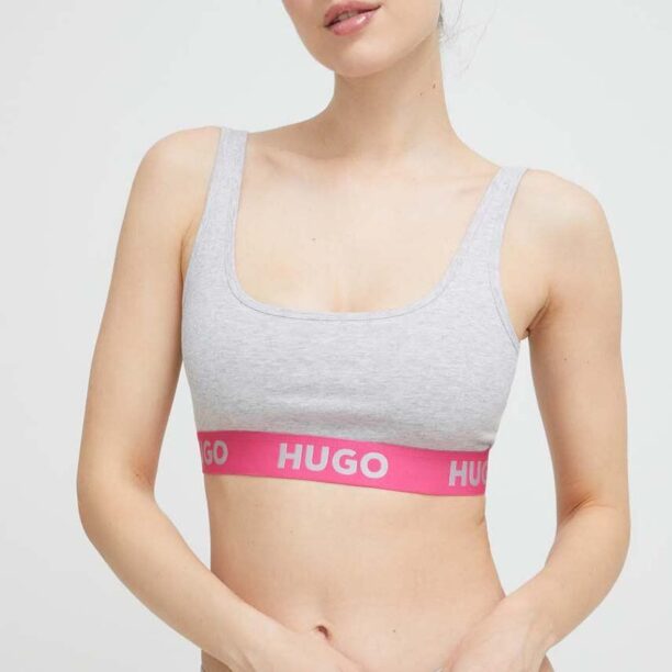 HUGO tanga culoarea gri 50492326 preţ