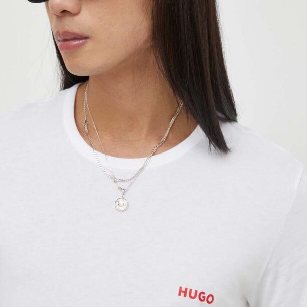 HUGO tricou din bumbac 3-pack bărbați