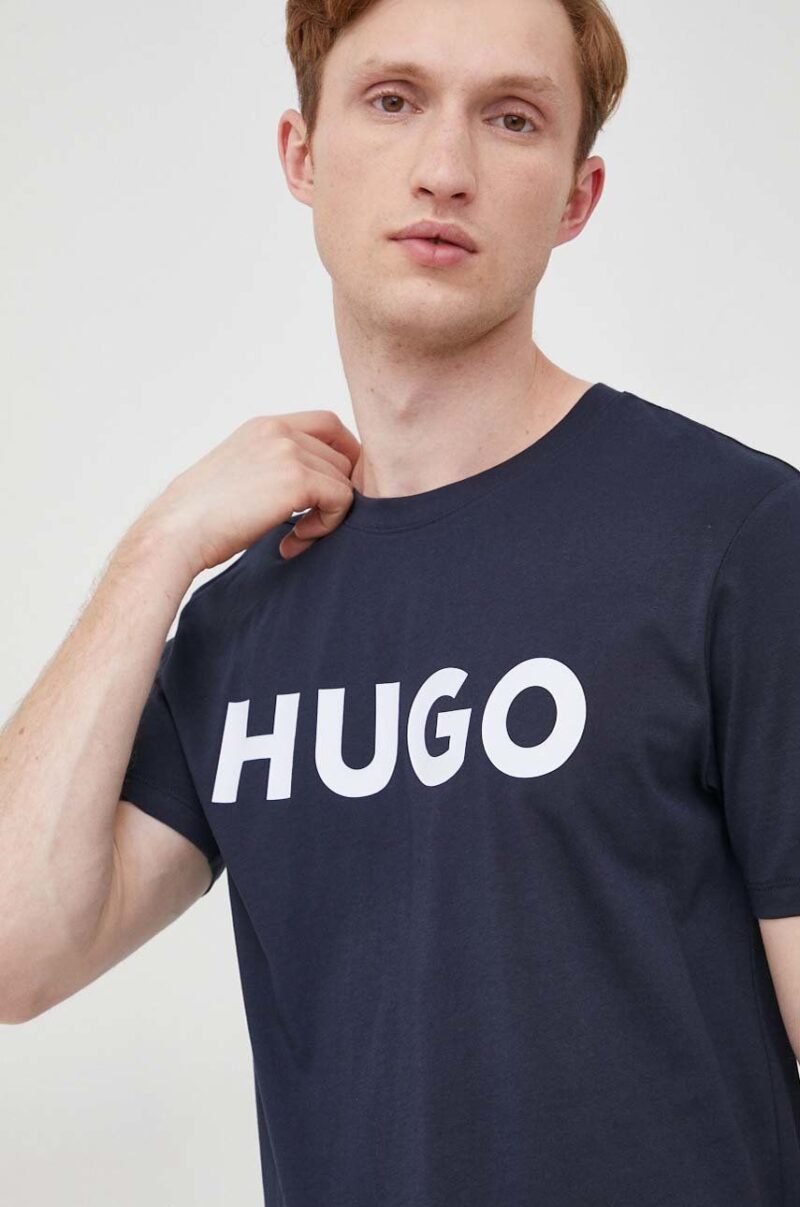 HUGO tricou din bumbac barbati