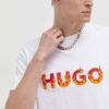 HUGO tricou din bumbac bărbați