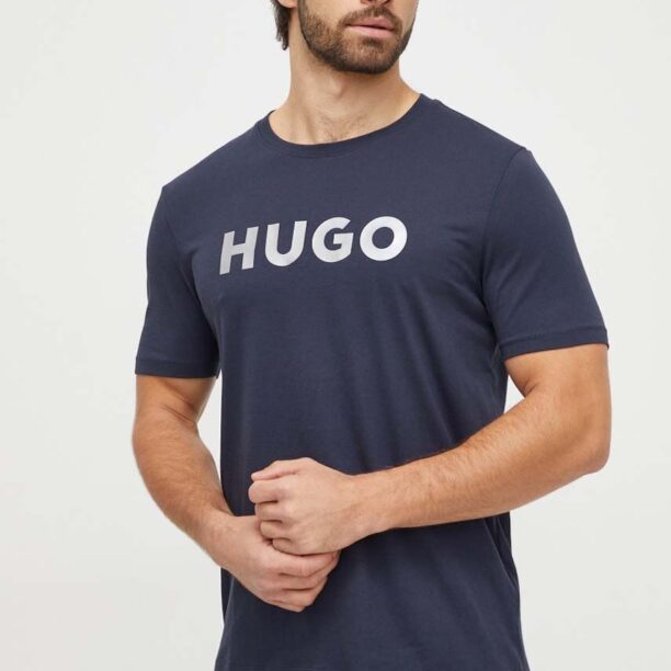 HUGO tricou din bumbac bărbați