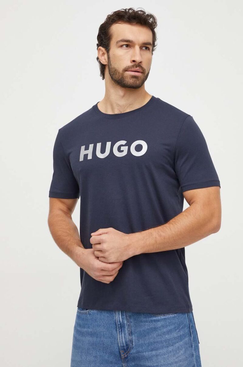 HUGO tricou din bumbac bărbați