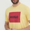 HUGO tricou din bumbac bărbați